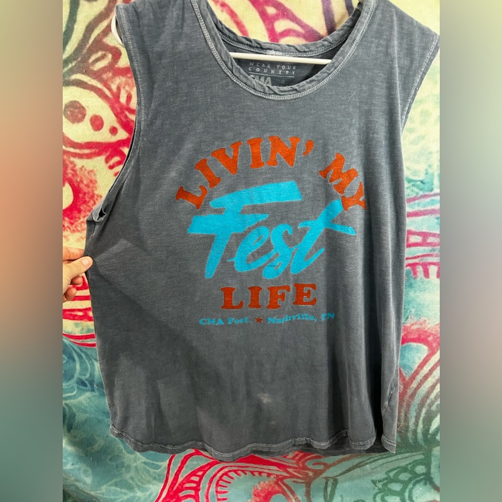 CMA Fest tank top